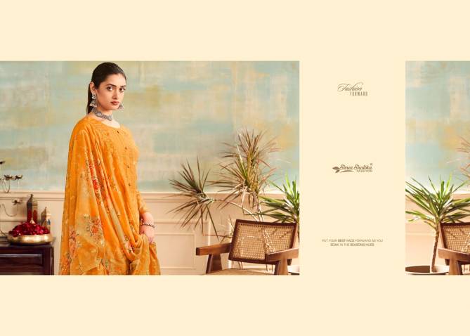 Mahajabeen Vol 4 By Shree Shalika Cotton Embroidery Printed Salwar Kameez Wholesale Online
